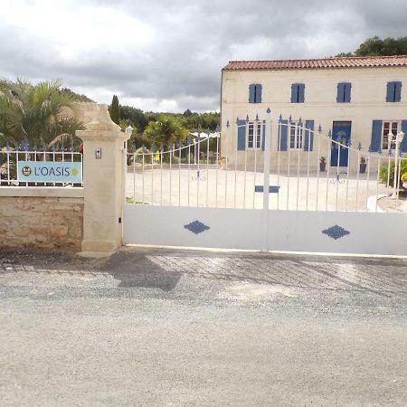مبيت وإفطار Port-dʼEnvaux L'Oasis المظهر الخارجي الصورة