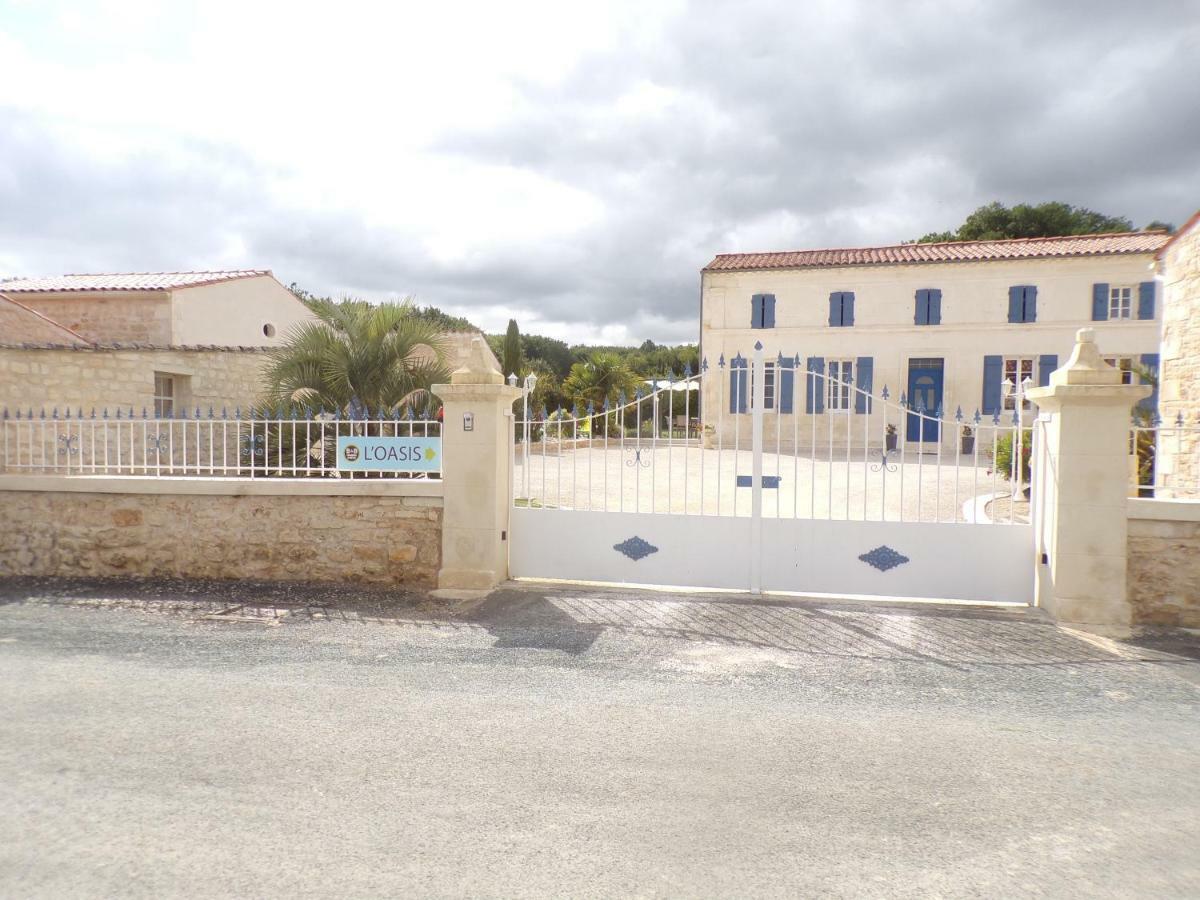 مبيت وإفطار Port-dʼEnvaux L'Oasis المظهر الخارجي الصورة