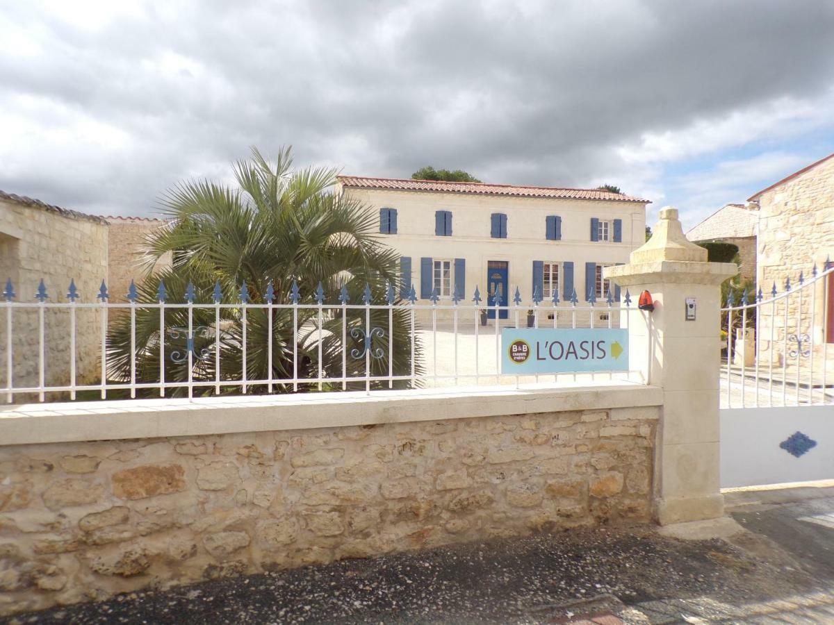 مبيت وإفطار Port-dʼEnvaux L'Oasis المظهر الخارجي الصورة